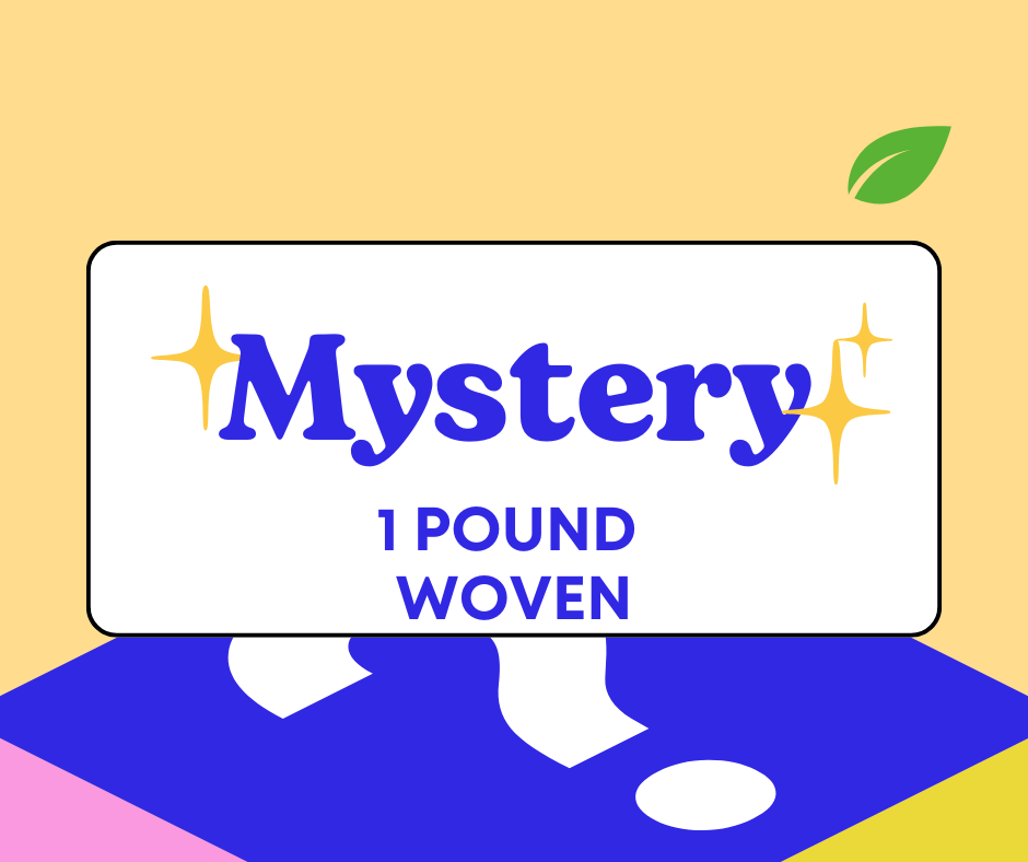 One Pound Woven Only Mystery Bundle