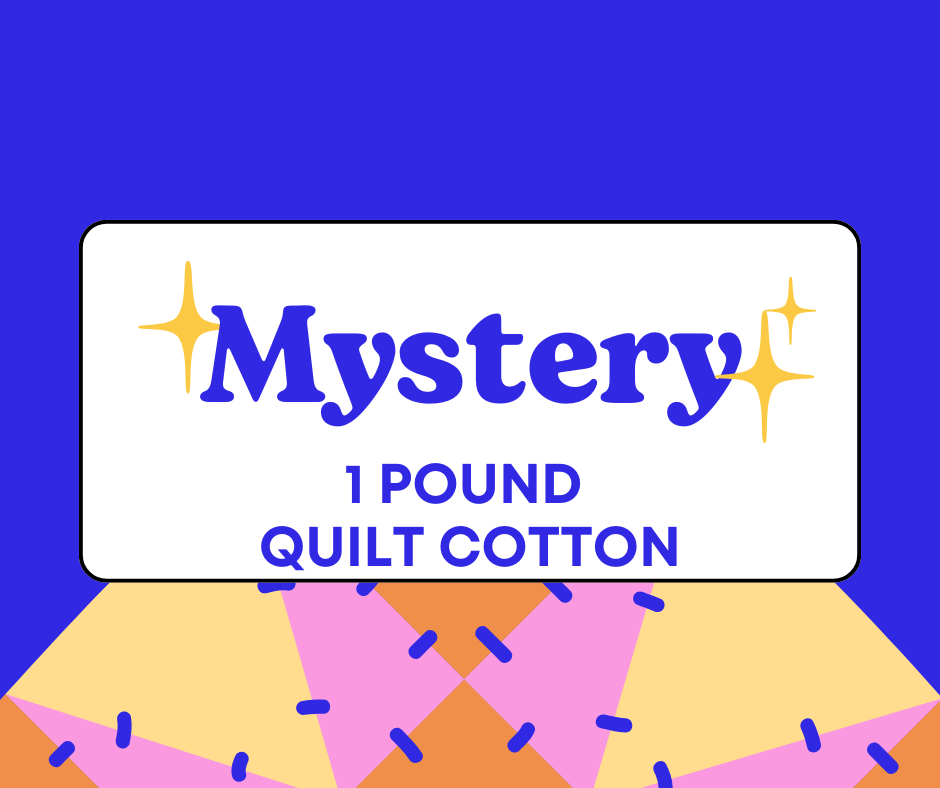 Quilt Cotton One Pound Mystery Bundle