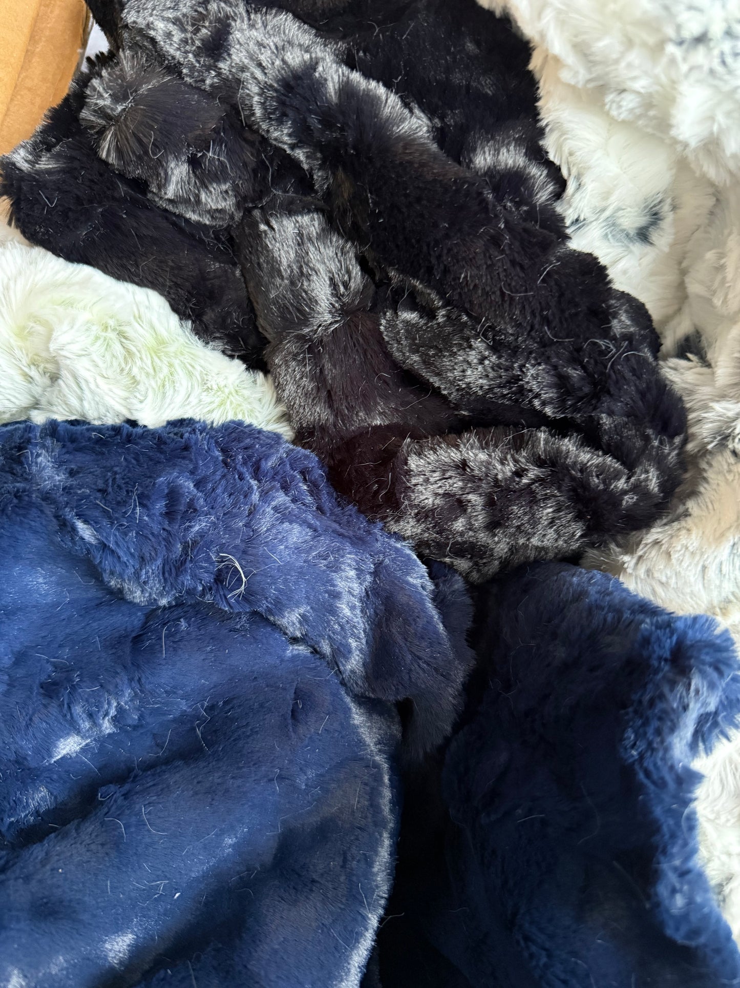 Mystery Minky Fabric – (Sold by the Piece)