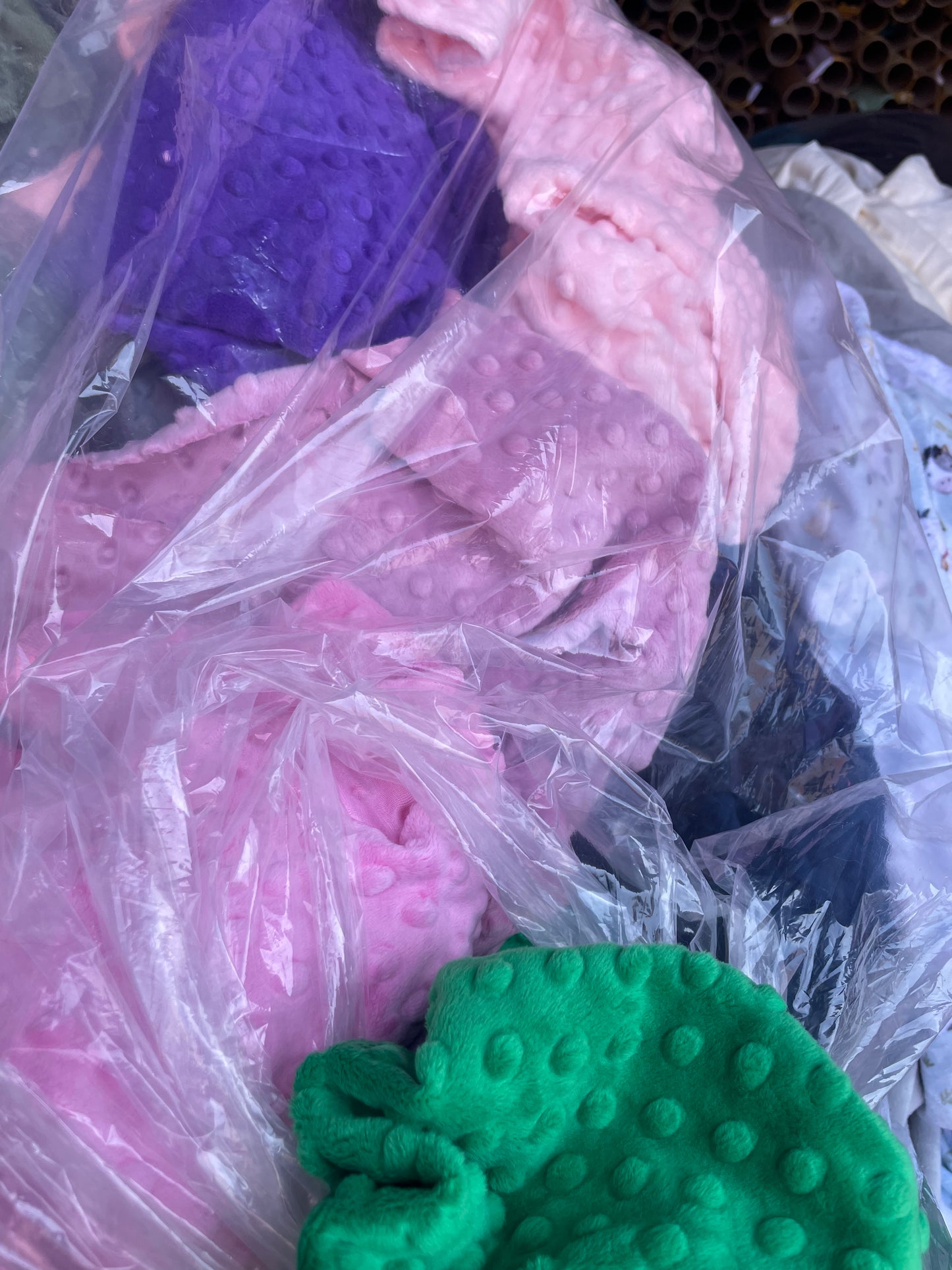 Mystery Minky Fabric – (Sold by the Piece)