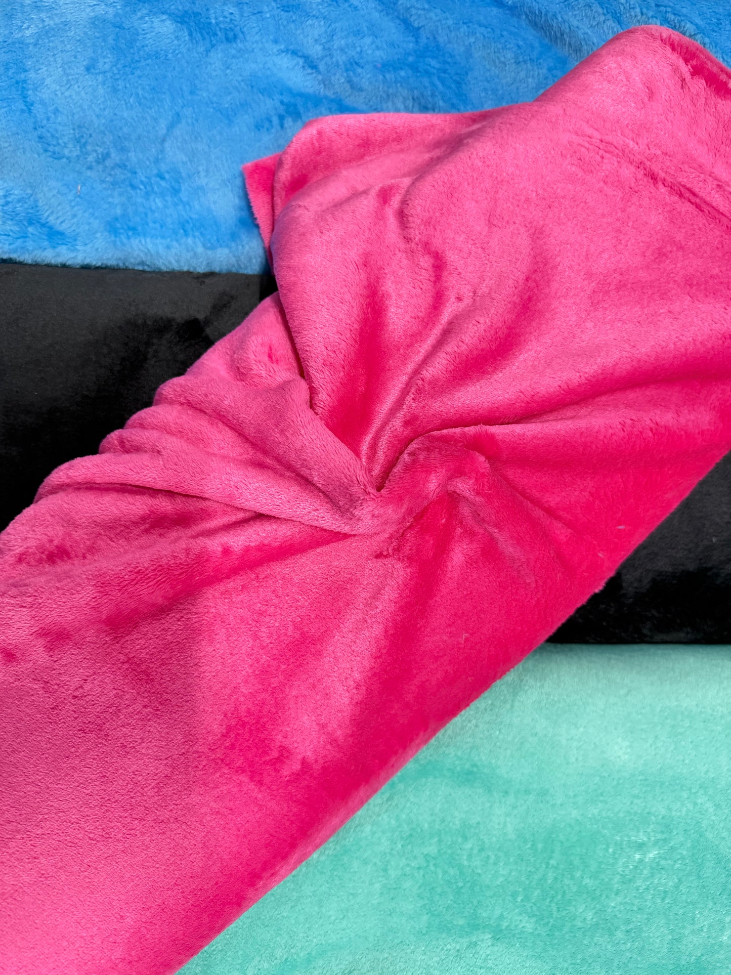 Mystery Minky Fabric - Sold by the Piece (1+ Yards)
