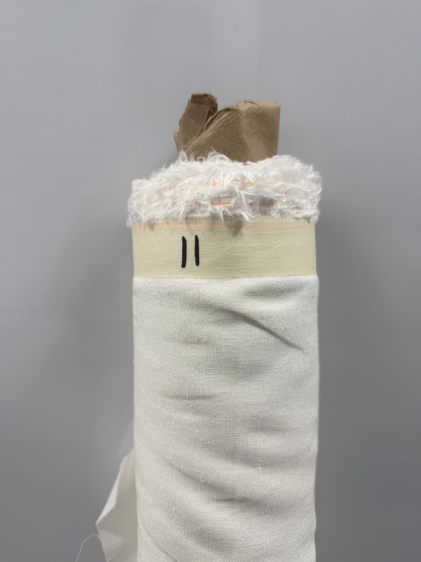 Natural White Linen  11 Yards