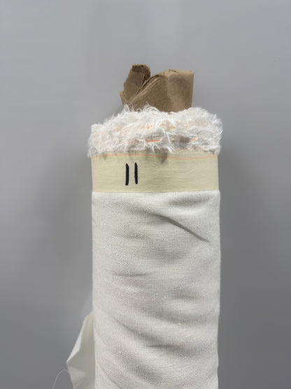 Natural White Linen  11 Yards