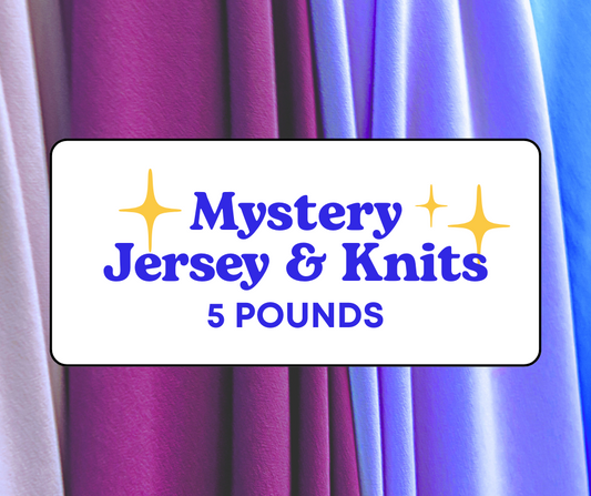 Mystery Jersey & Knit 5 LBS