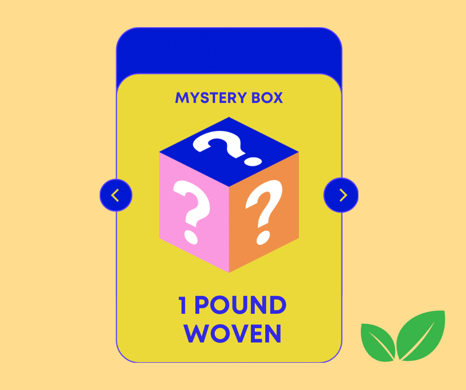 One Pound Woven Only Mystery Bundle
