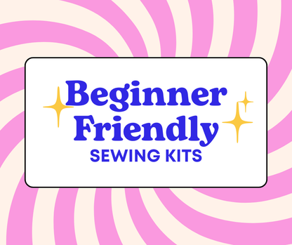 Beginner-Friendly Sewing Kits — Perfect for New Sewing Nerds, Kids, and Weekend Projects!