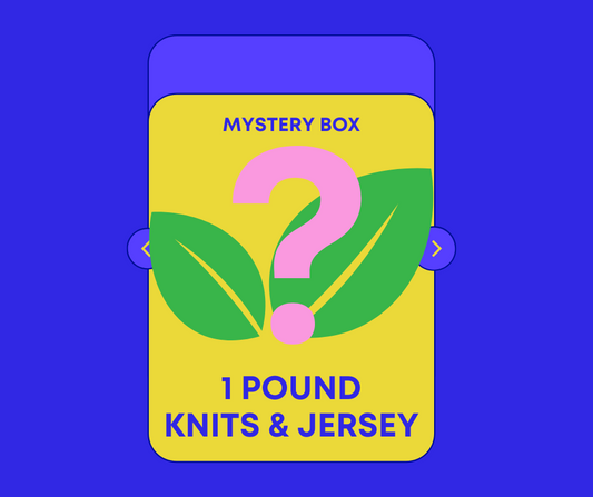One Pound Knit's & Jersey's Only Mystery Bundle