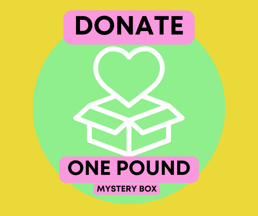 DONATE a 1 Pound of Mystery Fabric