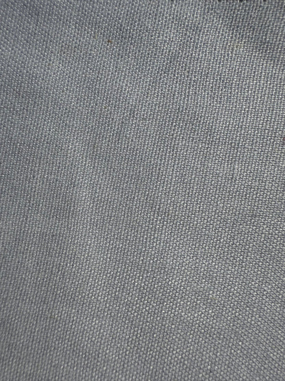 Optic White Cotton Linen Solid Blend "Pure Cloud’