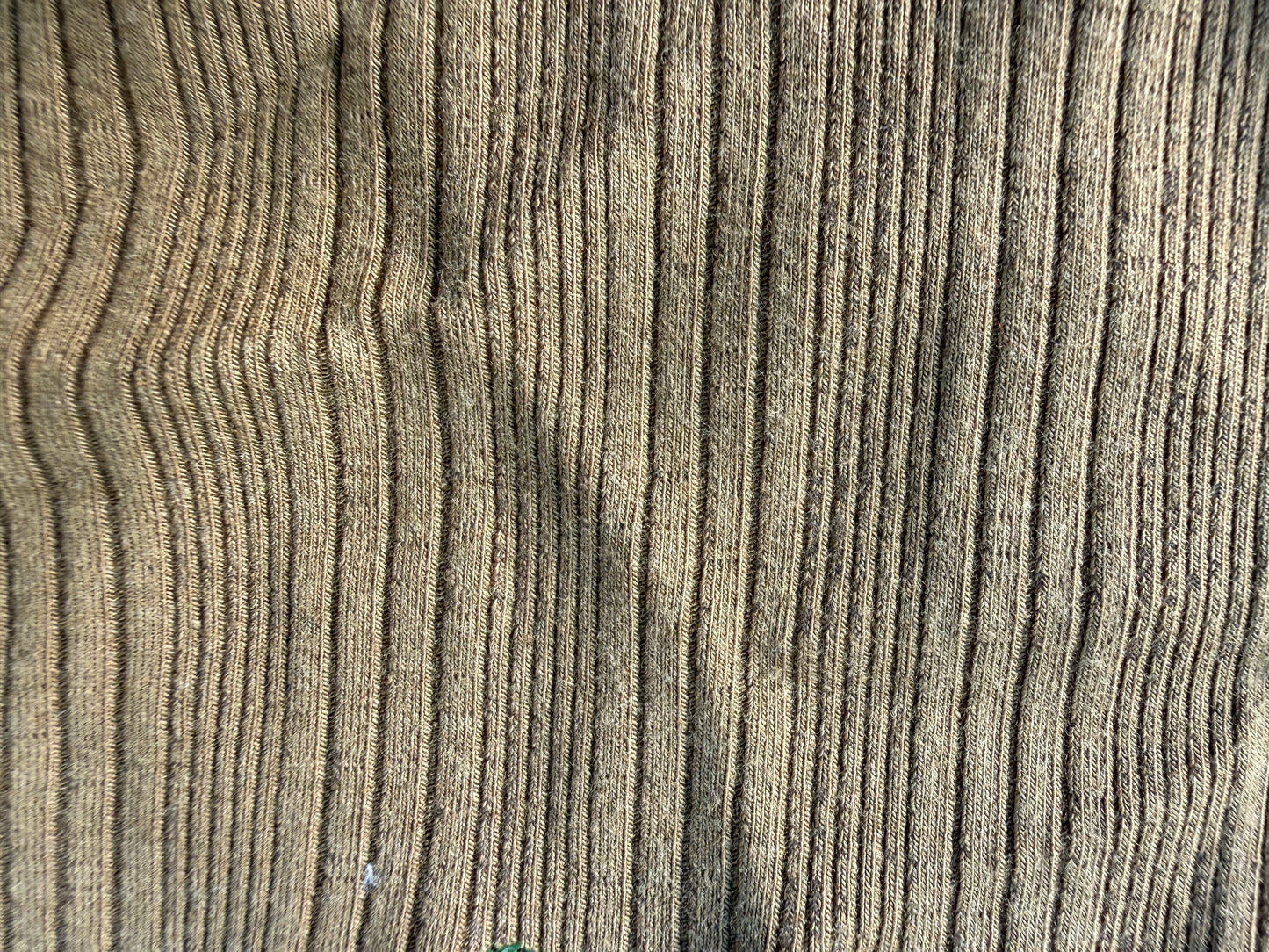 Olive Green Variegated Rib Rayon Spandex Knit "Ollie Olive”