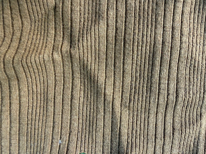 Olive Green Variegated Rib Rayon Spandex Knit "Ollie Olive”