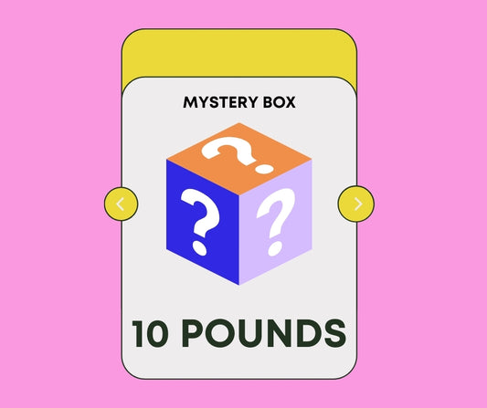 Ten Pound Mystery Bundle