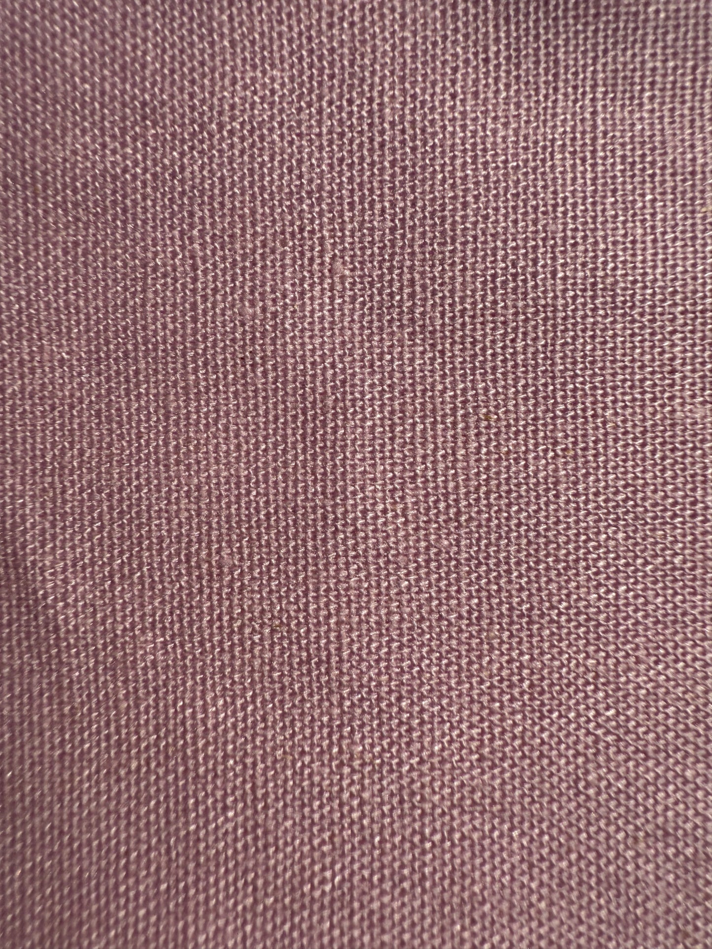 Light Pink Cotton Linen Solid Blend "Kitten Nose’