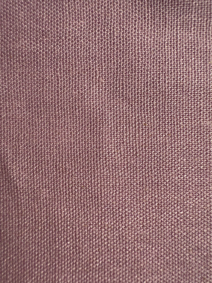 Light Pink Cotton Linen Solid Blend "Kitten Nose’