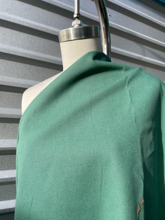 Teal Cotton Duck Canvas "Crystal Teal"