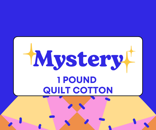 Quilt Cotton One Pound Mystery Bundle