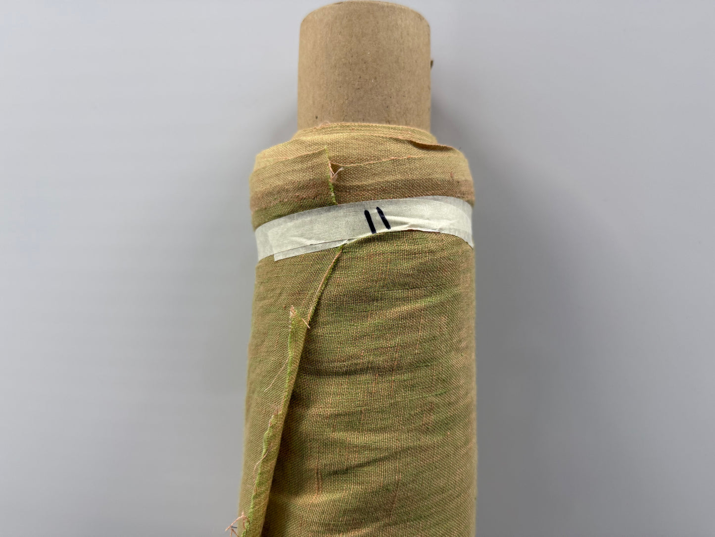 Yellow Heather Linen  11Yards
