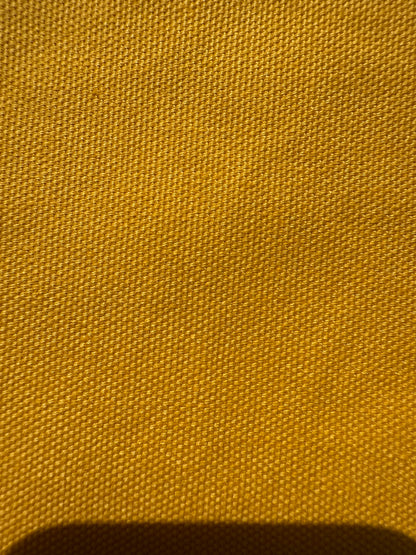 Yellow Gold Cotton Duck Canvas "Lemon Tart”