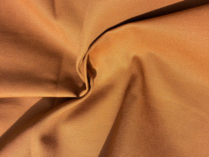 Medium Brown Cotton Canvas "Lake Boots”
