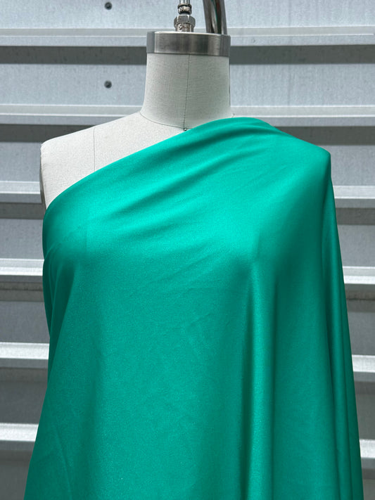 Jade Green Nylon Spandex Swim Knit "Jade"