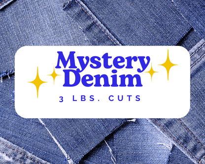 3 LB Mystery Denim Cuts Bundle