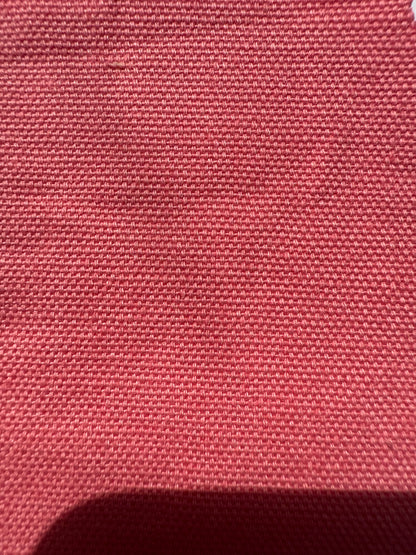 Pink Rose Cotton Duck Canvas "Strawberry Shortcake”