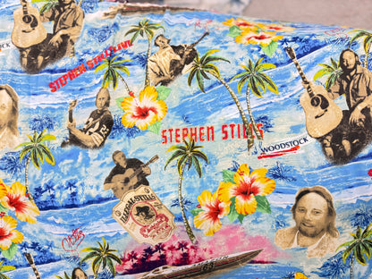 Blue Island Stephen Stills Rayon 15 Yards
