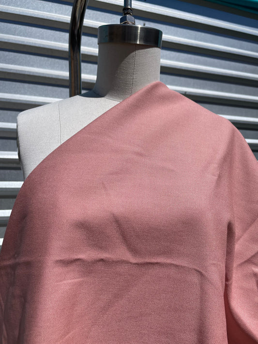 Vintage Rose Pink Cotton Duck Canvas "Vintage Rose"