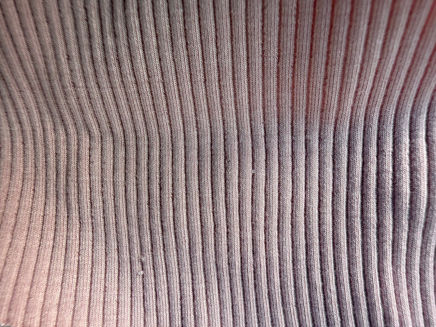 Light Pink  2x1 Rayon Spandex Rib Knit "Strawberry’s Candy”