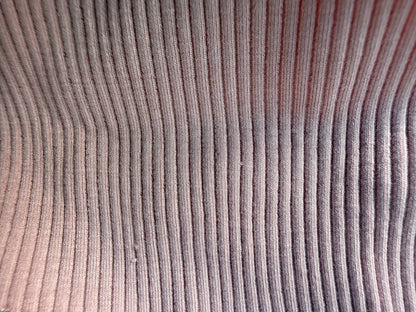 Light Pink  2x1 Rayon Spandex Rib Knit "Strawberry’s Candy”