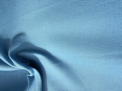 Sky Blue Cotton Canvas "Lake Washington”