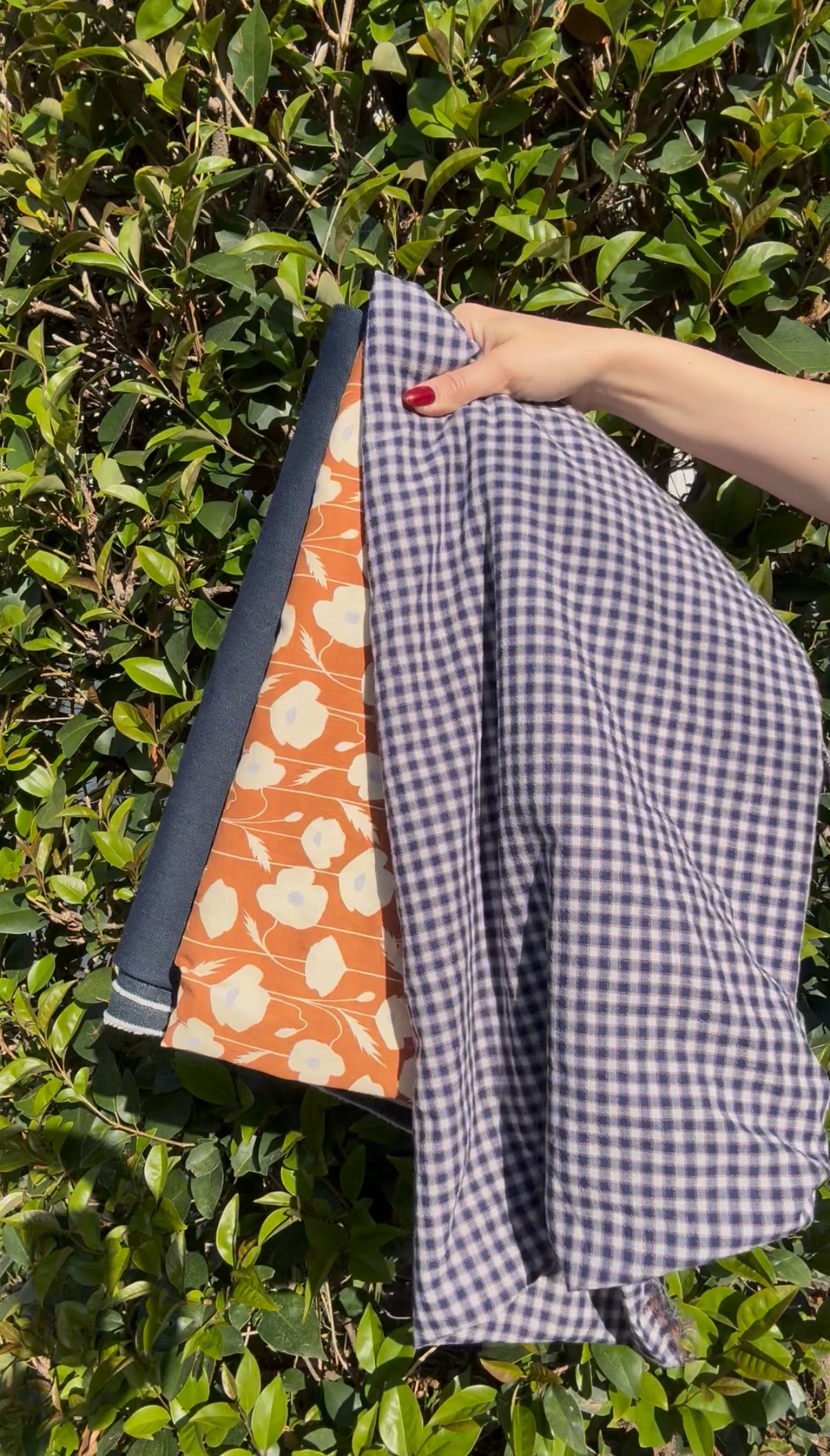 3 LBS 🍂 Fall Festive Mystery Fabric Bundle