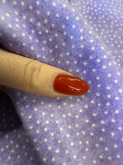 Purple Lavender White Mini Speck Polkadot Cotton Flannel “Lavender Dreams”