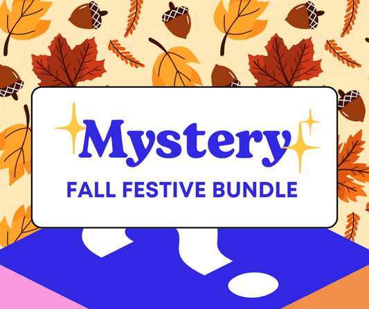3 LBS 🍂 Fall Festive Mystery Fabric Bundle