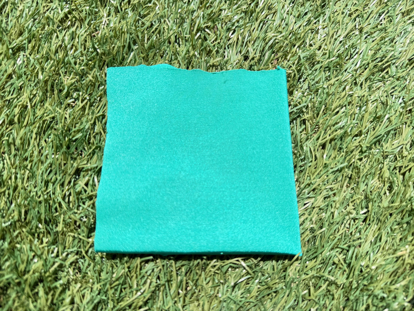 Jade Green Nylon Spandex Swim Knit "Jade"
