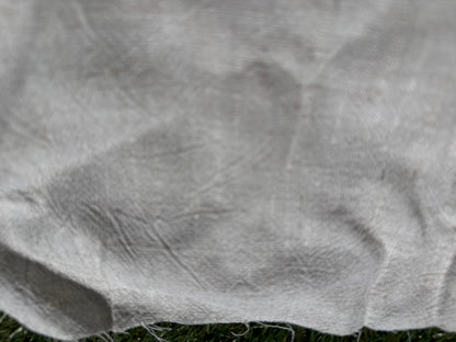 Oatmeal Beige Sand Rayon Linen Woven "Fresh Oats"