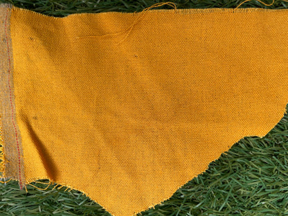 Yellow Gold  Cotton Linen Solid Blend "Sunshine"