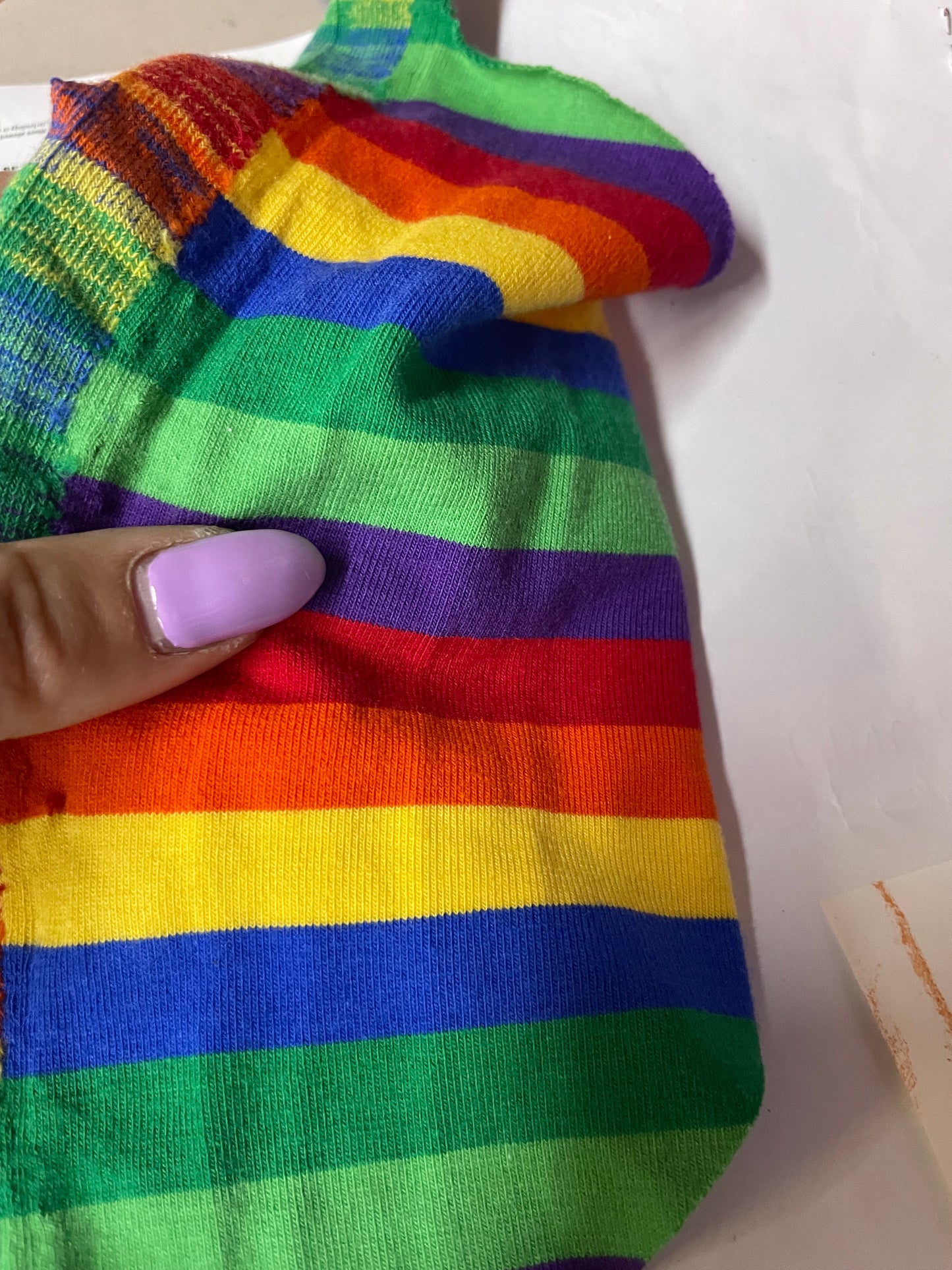 Rainbow Yarn Dyed Stripe Cotton Spandex Vintage Jersey "Chuckles"