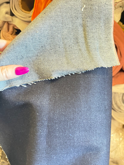 Baby Red-Japanese Selvaged Denim 9 Yards
