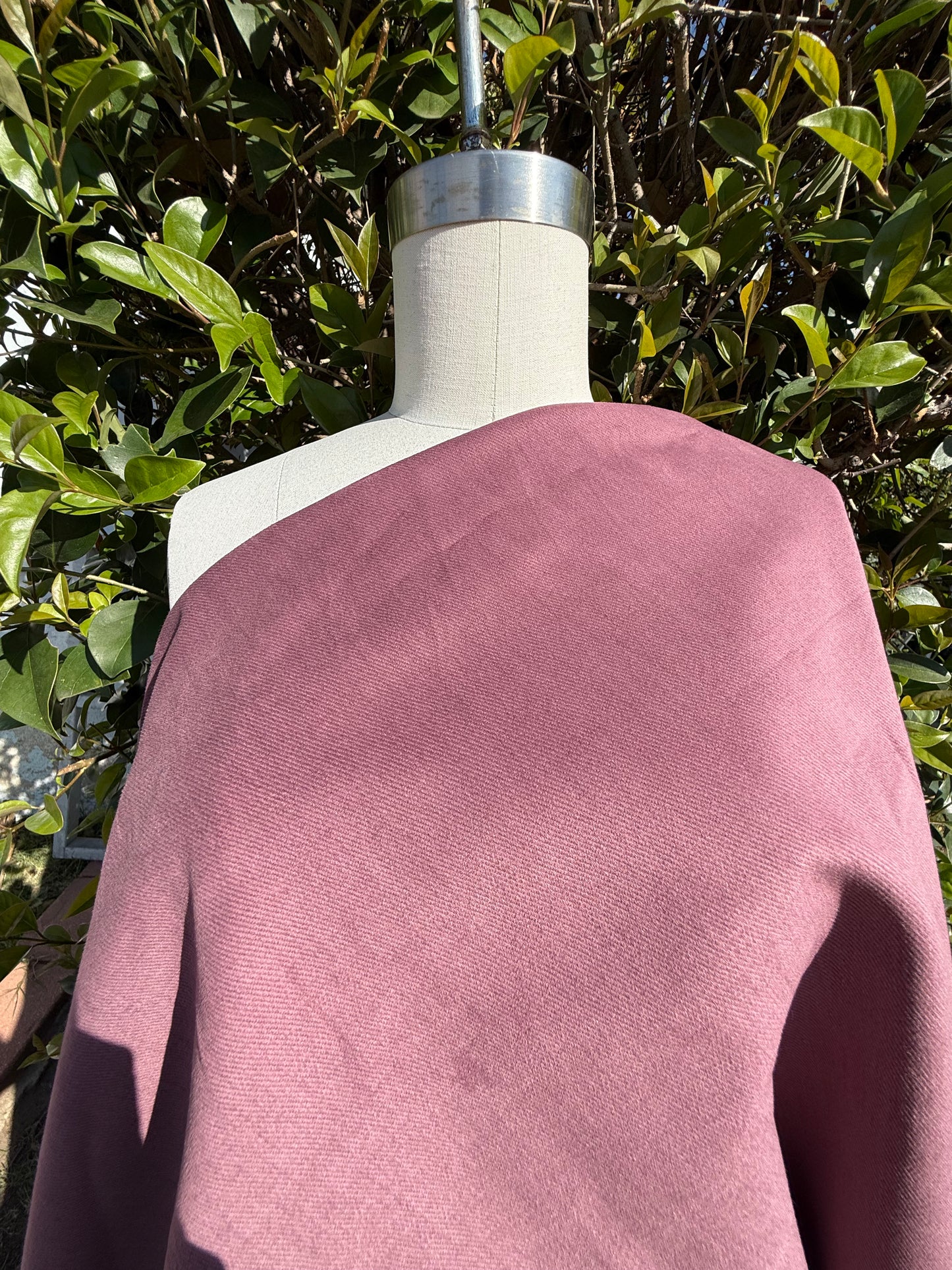 Purlpe Brush 10 oz Bull Denim Cotton Twill Heavy "Tough Grape"