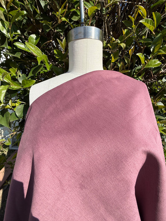 Purlpe Brush 10 oz Bull Denim Cotton Twill Heavy "Tough Grape"