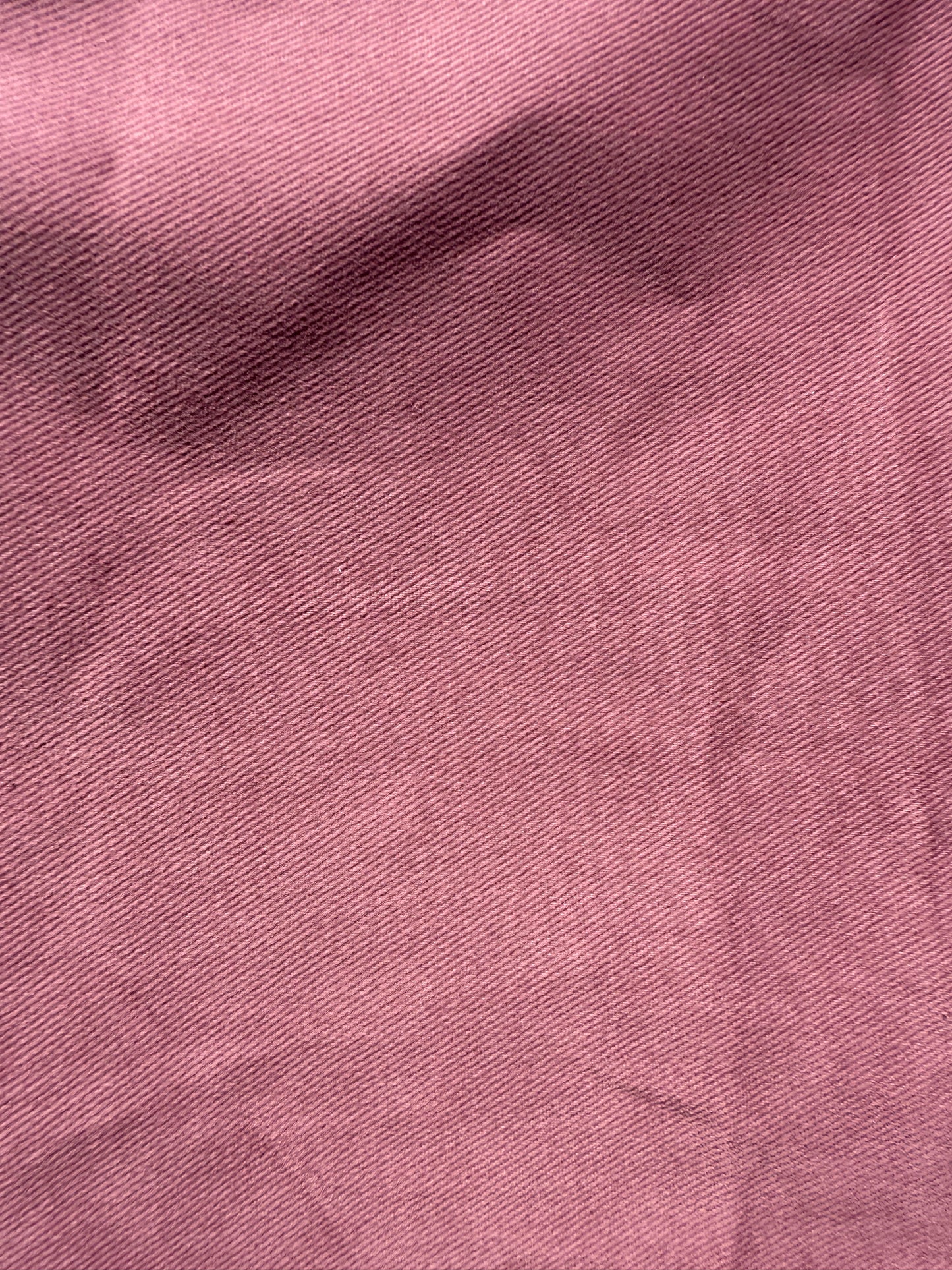 Purlpe Brush 10 oz Bull Denim Cotton Twill Heavy "Tough Grape"