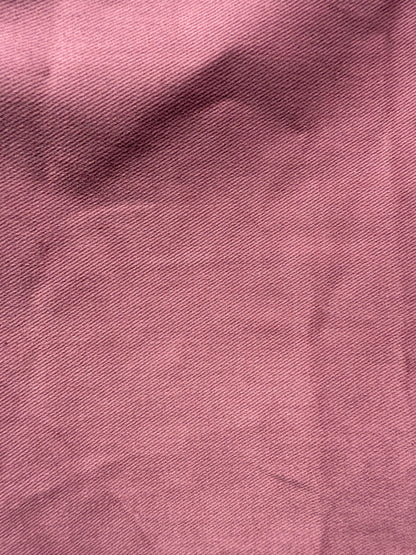 Purlpe Brush 10 oz Bull Denim Cotton Twill Heavy "Tough Grape"