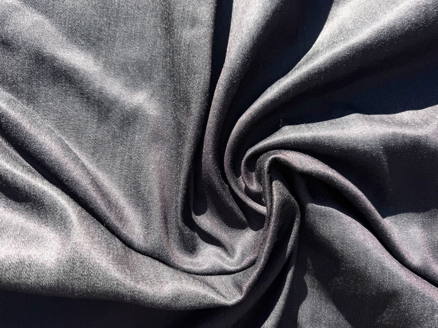 Lightweight Denim Shirting Dark Blue Tencel Cotton Woven "Wyatt"