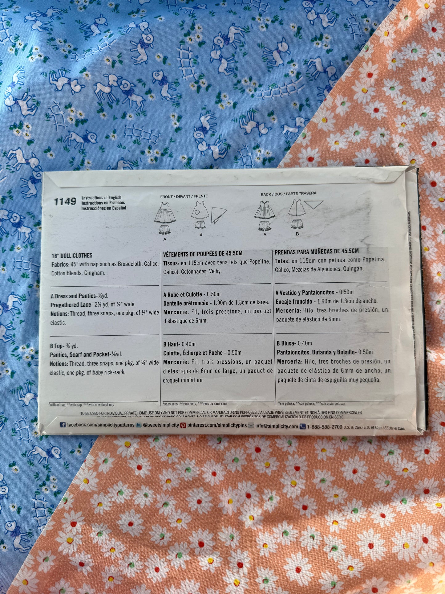 Beginner-Friendly Sewing Kits — Perfect for New Sewing Nerds, Kids, and Weekend Projects!