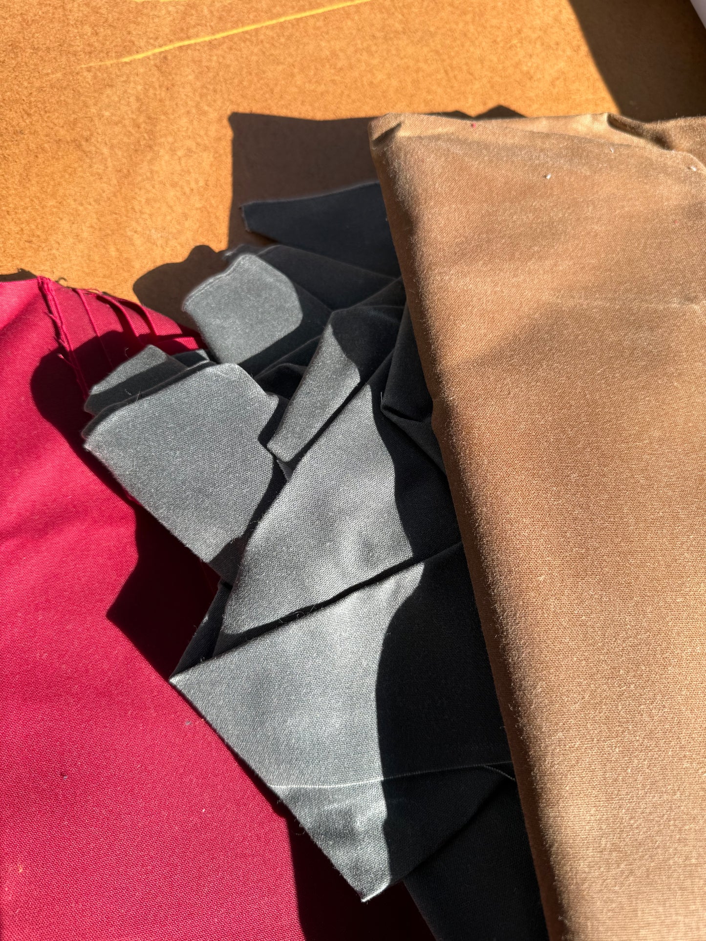 Mystery Waxed Cotton Canvas Fabric By The Yard