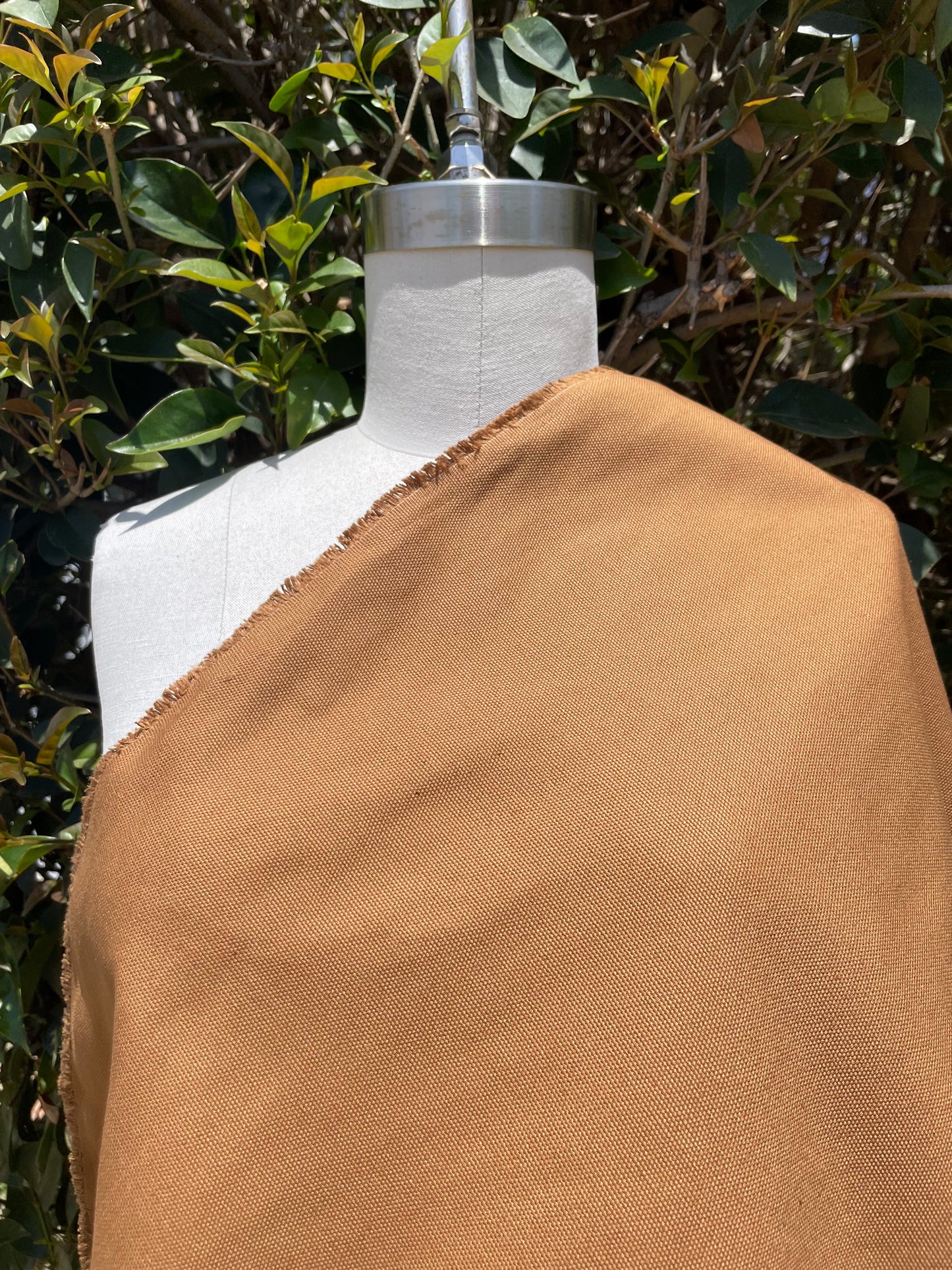 Tan Cotton Duck Canvas "Classic Tan"