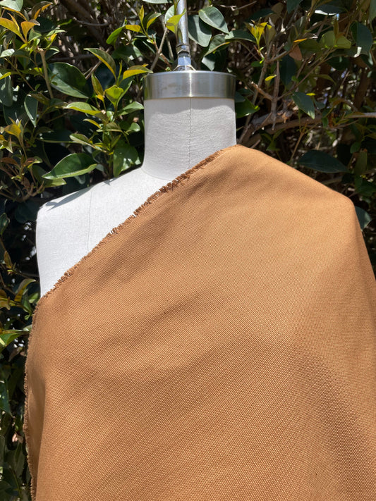 Tan Cotton Duck Canvas "Classic Tan"