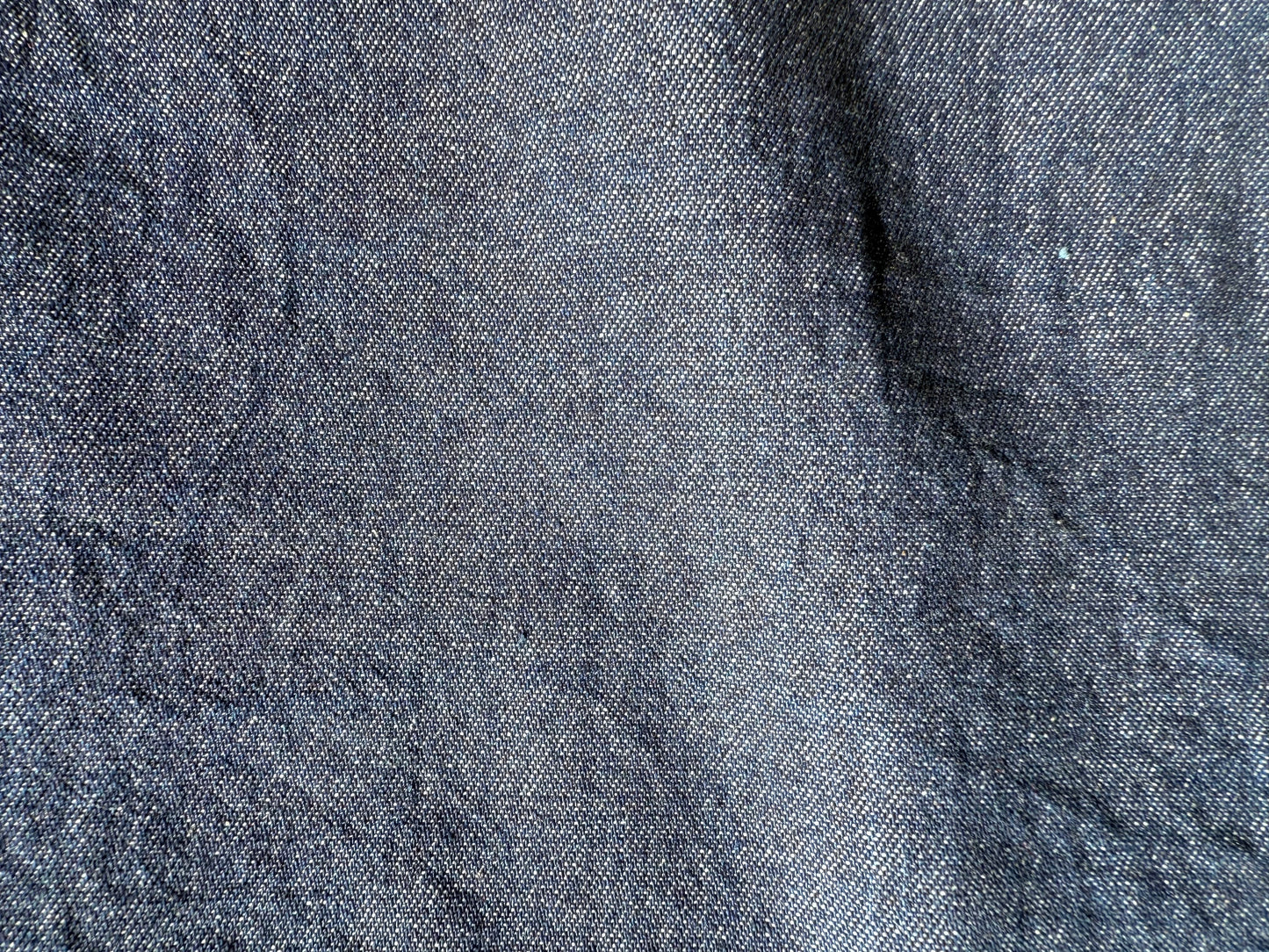 8 oz. Medium Blue Twill Denim "EZ Denim"