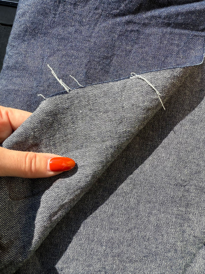 8 oz. Medium Blue Twill Denim "EZ Denim"